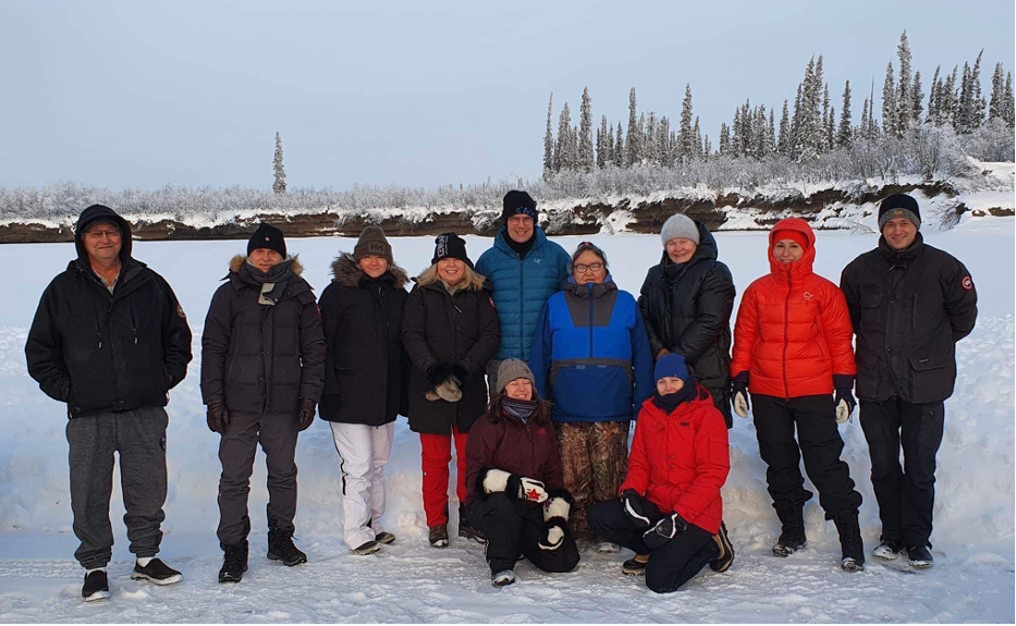 Permafrost Days 2023 - local workshop in NWT Canada